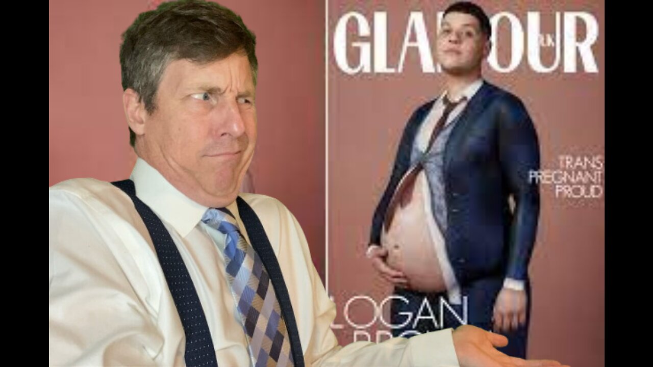 Glamour's Pregnant Man!