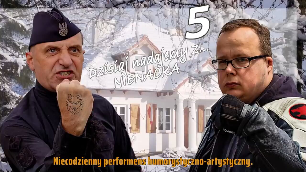 z Nienacka 5 - Olszański, Osadowski NPTV (14.01.2021)