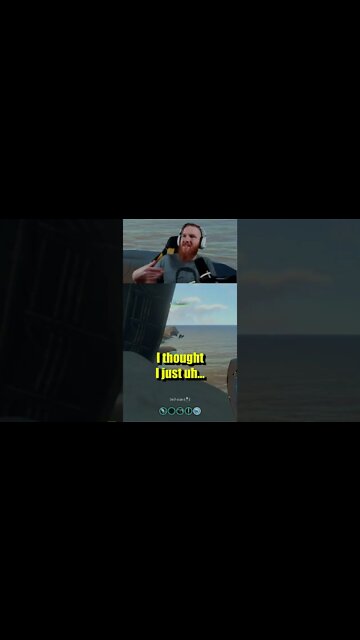 Subnautica - Wait you can actually walk?!