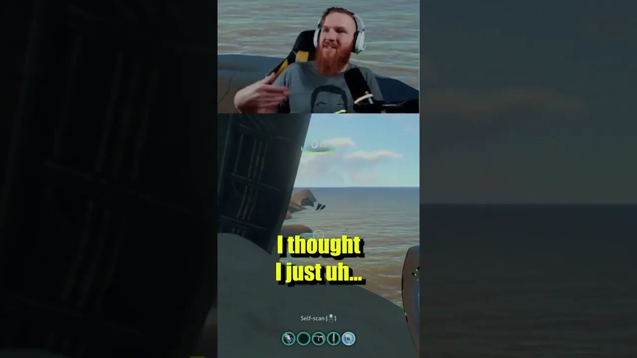 Subnautica - Wait you can actually walk?!