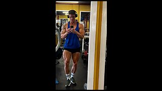 Leg workout