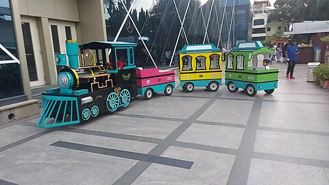 Kids Fun Train