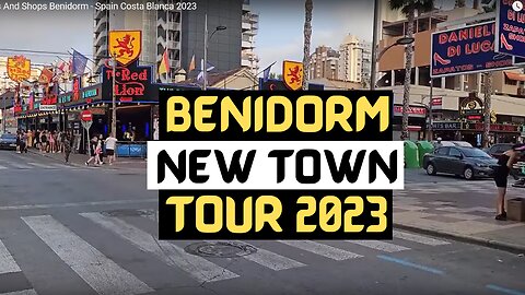 Benidorm New Town And Don Pancho Hotel