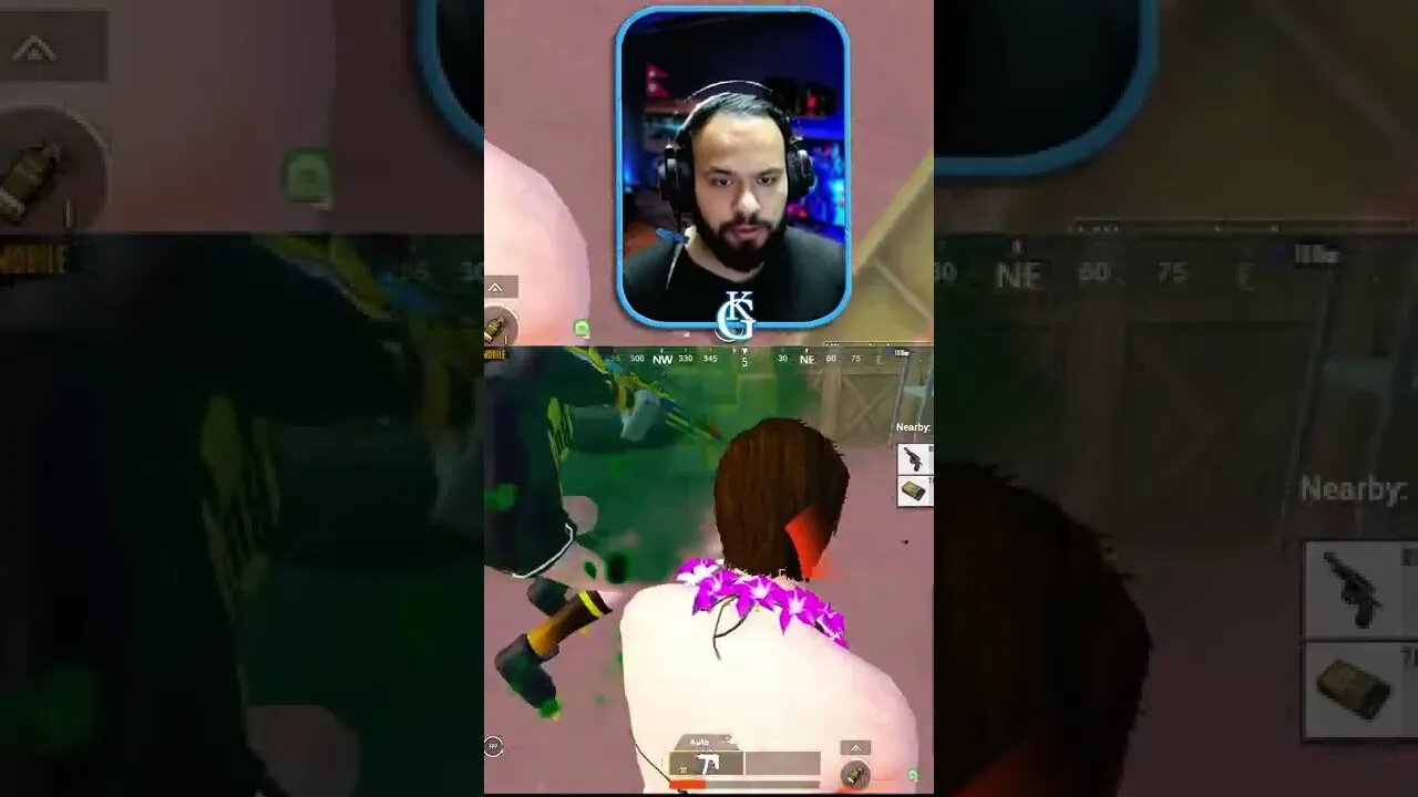 PISTAL VS M249😲😲| PUBG MOBILE #short #shorts #pubgmobilenepal #pubgnepal #nepalipubgmobile