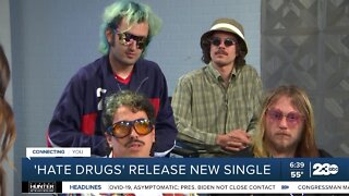 Hates Drugs stops by 23ABC to share their latest single 2-2-2