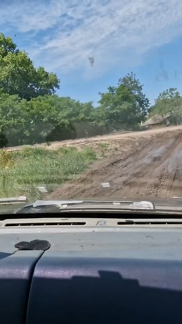 Russian soldiers listening to bad boys whilst cruising though the SMO 😂