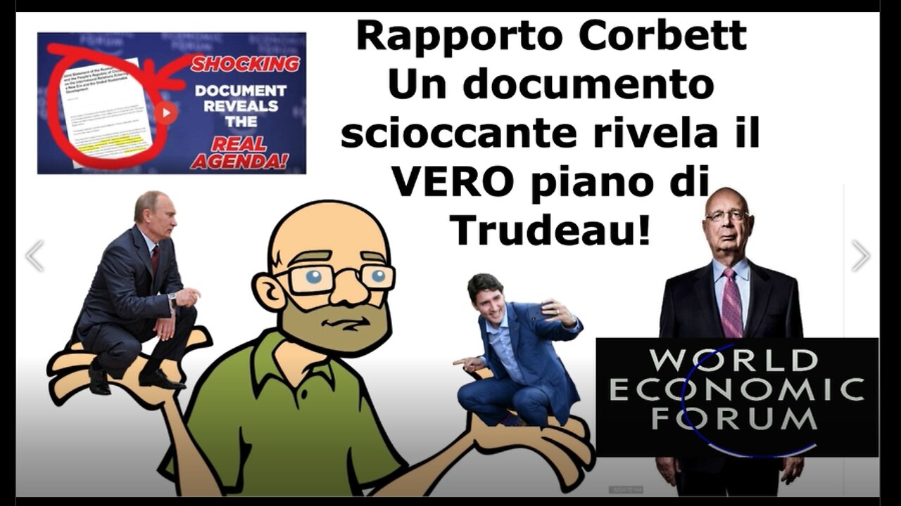 Un documento scioccante rivela il vero piano di Trudeau ! (Il video che non vi piacerà)