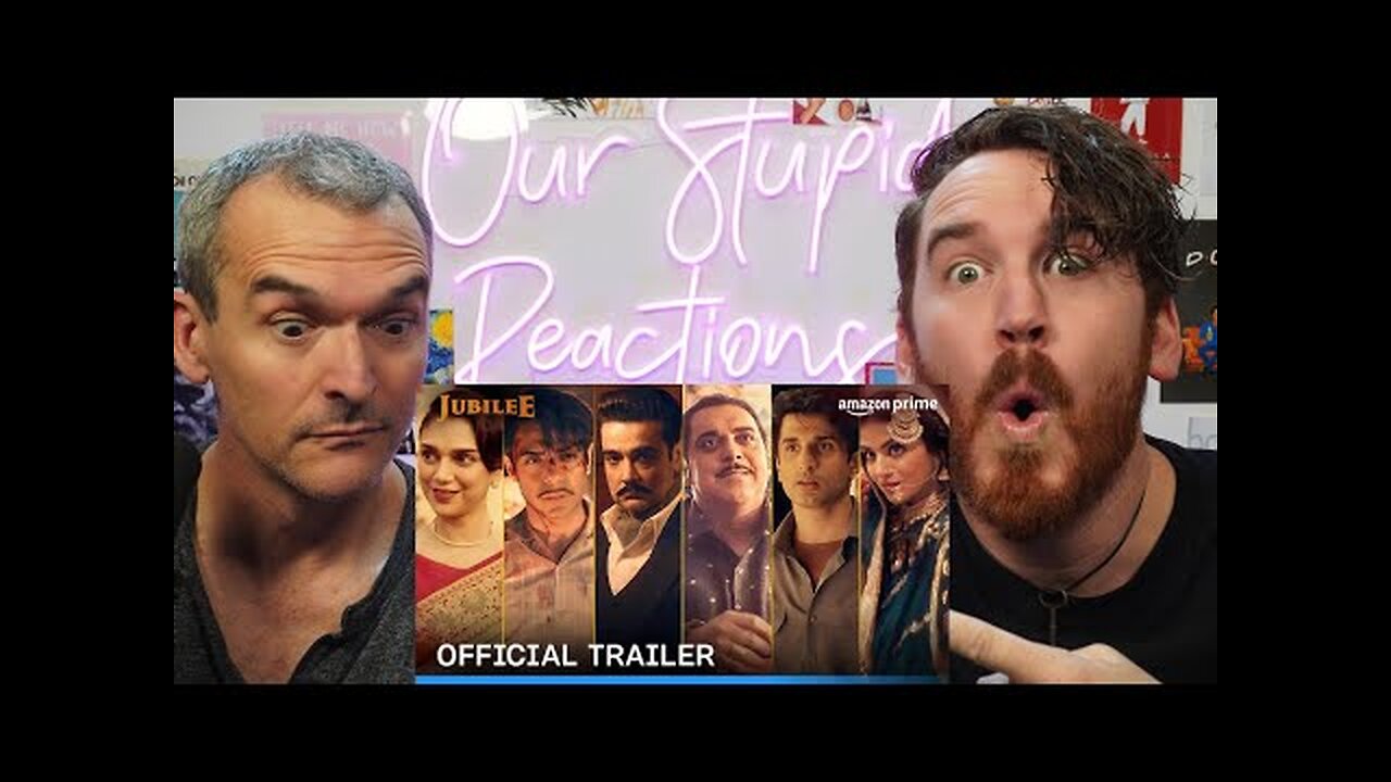 JUBILEE Trailer REACTION!!! | NEW AMAZON SERIES