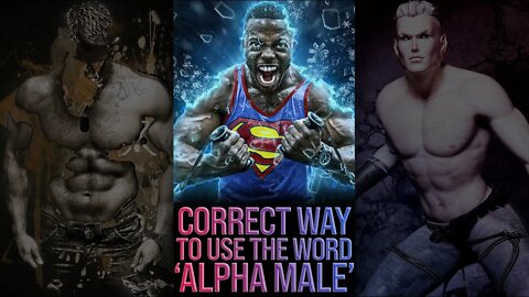 Correct Way to Use ‘Alpha Male’ 💪 #shorts