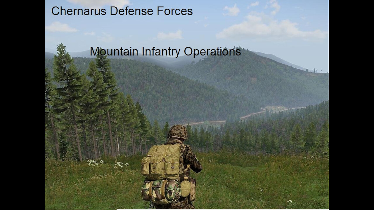 Versus Heavy Machine Gun: Chernarus Defense Forces Offensiv e Combat Operations in Livonia