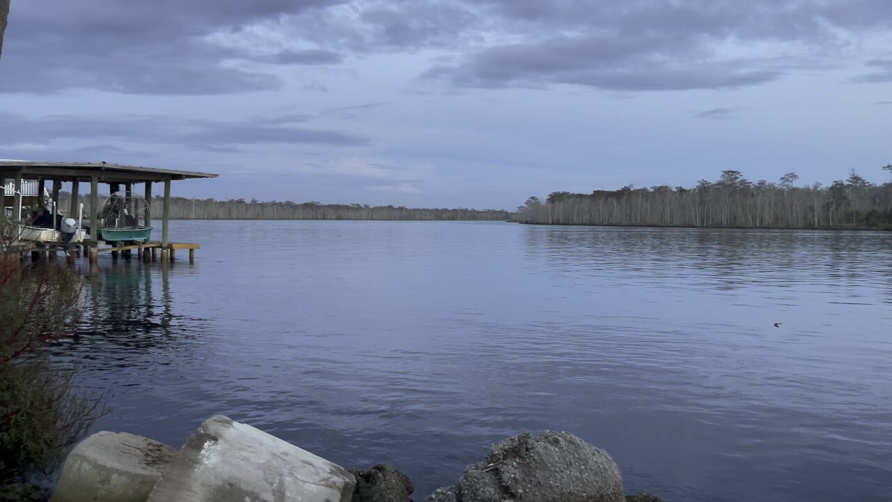 Suwannee River-Country Xmas Trip- #4K #FYP #HDR #DolbyVision