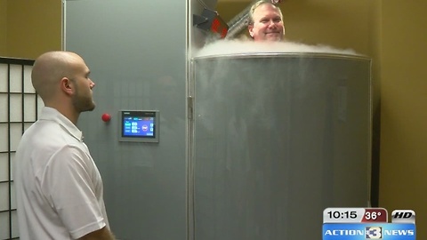 Cryotherapy: Negative, Positive Results?