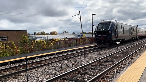 Amtrak on MD-N line.