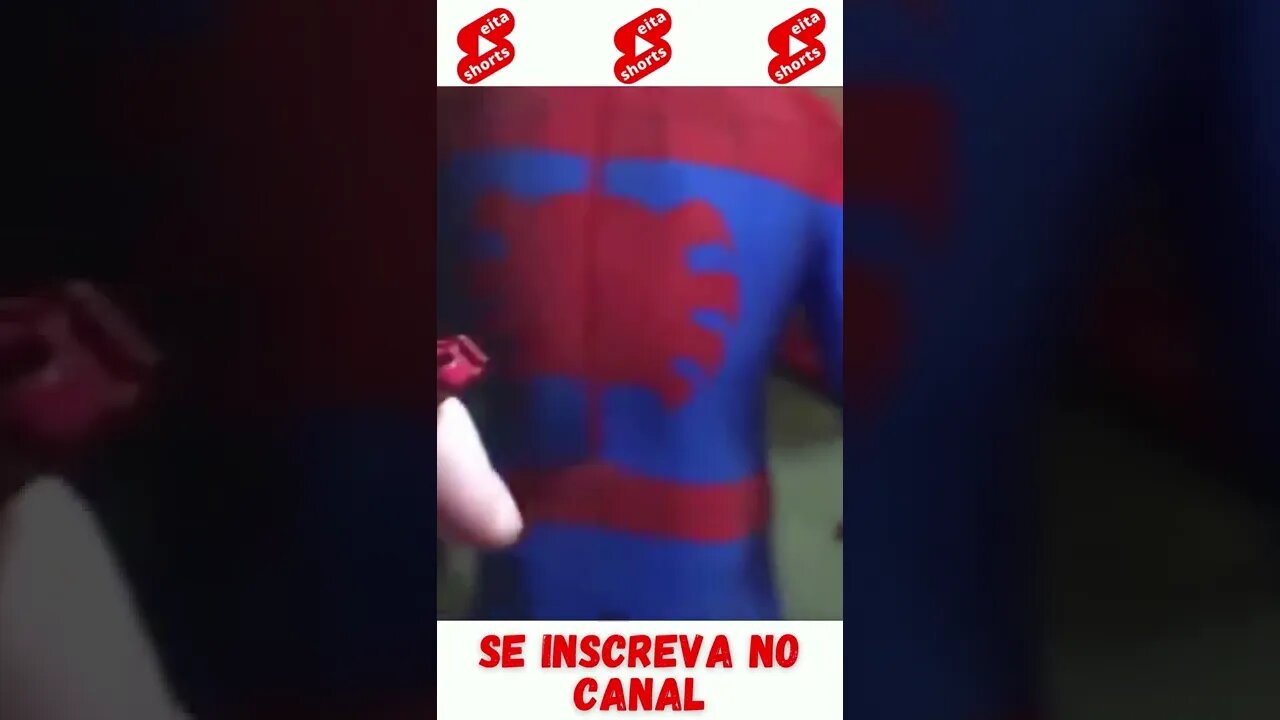 O Zíper do Homem Aranha #shorts