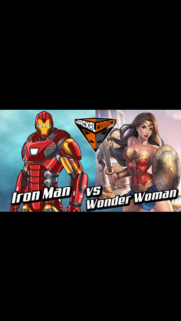 IRON MAN Vs. WONDER WOMAN - Comic Book Battles: Who Would Win In A Fight?
