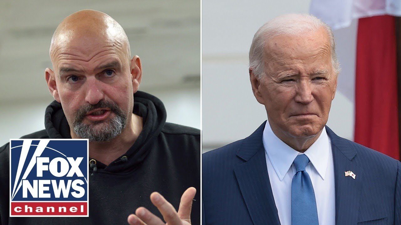 Fetterman breaks with Biden on Israel: 'ASTONISHING'