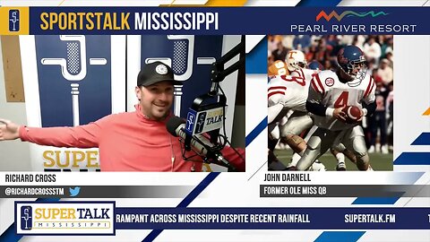 Talkin Egg Bowl with former Ole Miss QB John Darnell