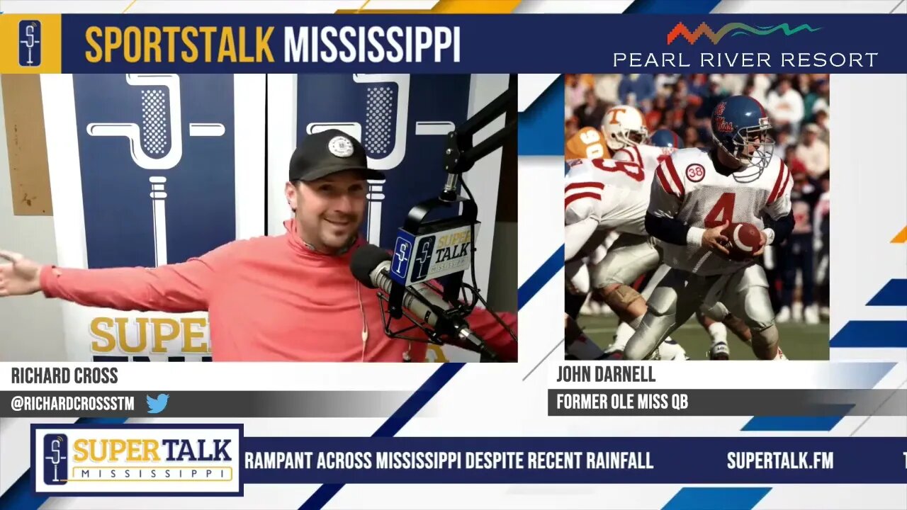 Talkin Egg Bowl with former Ole Miss QB John Darnell