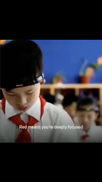 This school in china is using headbands to measure student concentration