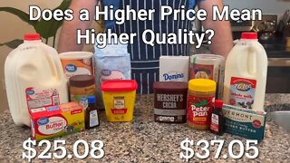 $12 Dollar Difference! No-Bake Cookies Great Value vs Name Brand | Is it Better?