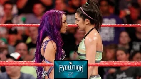 How The Deconstruction Of SASHA BANKS & BAYLEY Leads To WWE EVOLUTION 2 : OFF THE CUFF