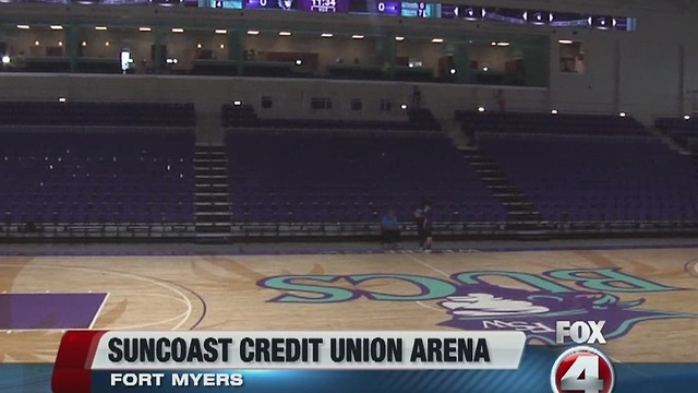 New Suncoast Arena