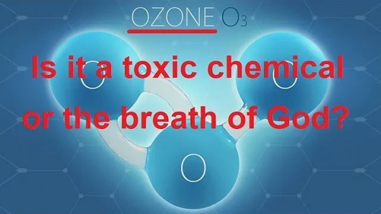 Chapter 1. The air element part 2. Ozone