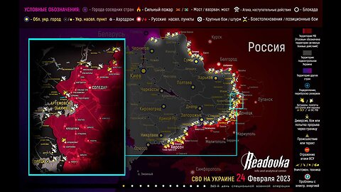 Update on Ukraine, Chinese leader in Moscow, Turkey under Western pressure, Russia bans SWIFT..