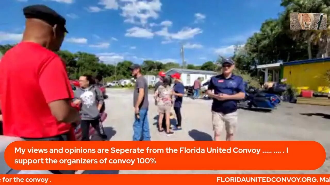 Florida United Convoy LIVE @ Butchs RV Park and Tiki Bar