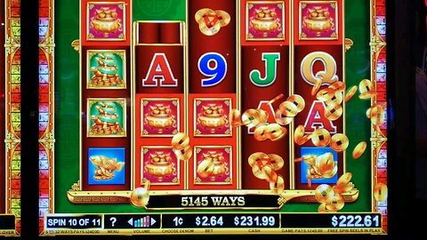 Let's Play 3 DOVES Slot Machine, got the EXPANSION REELS AND PLAYERS CHOICE BONUS!!!