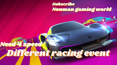need 4 speed different event in one place