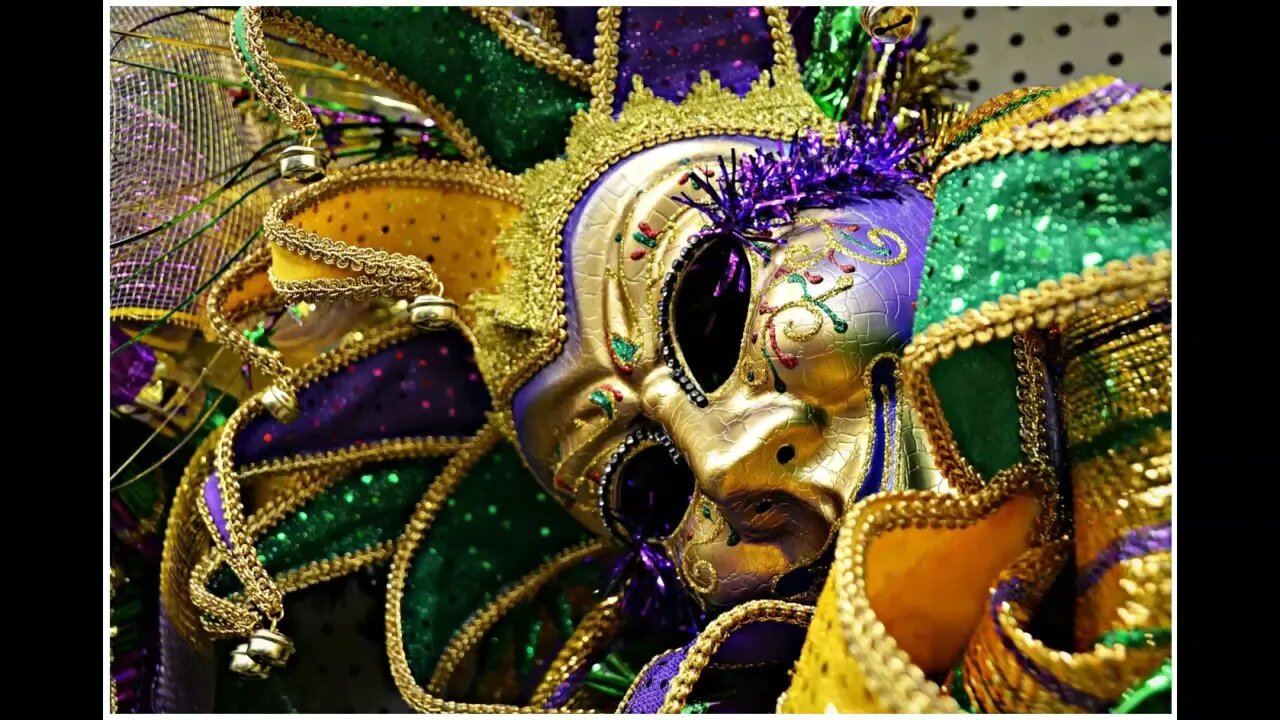 SPOILER ALERT: Wordle of the Day for 3/1/22 ... Happy Mardi Gras!