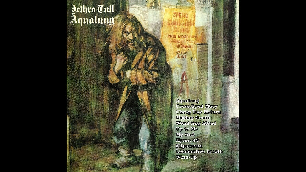 Jethro Tull - Aqualung