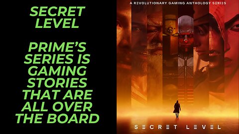 Amazon Prime's Series Secret Level Series Review | Yes, there really is a Concord Episode!