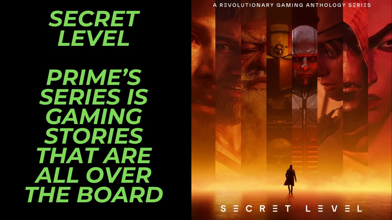 Amazon Prime's Series Secret Level Series Review | Yes, there really is a Concord Episode!