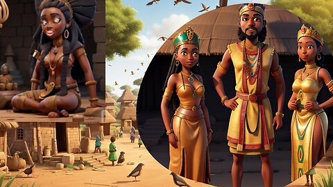 King Benarld And His Two Wives.