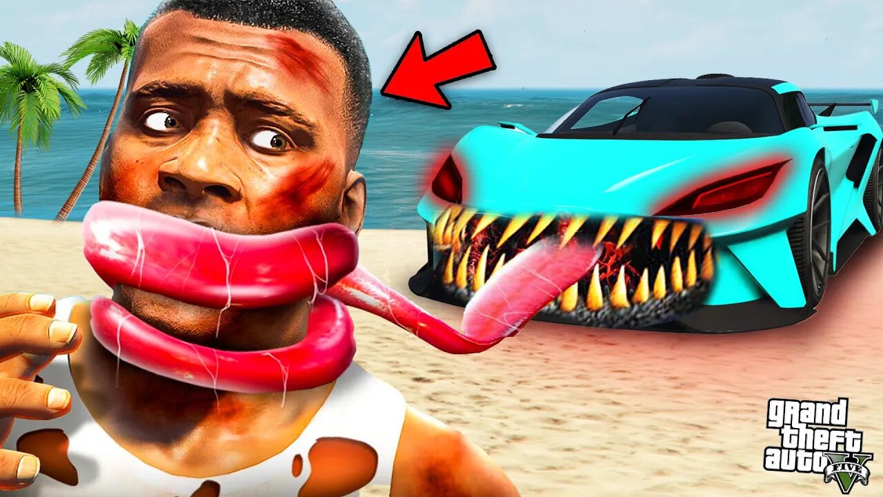 GTA 5 : Franklin's New Car Is A Cursed Killer Car GTA 5