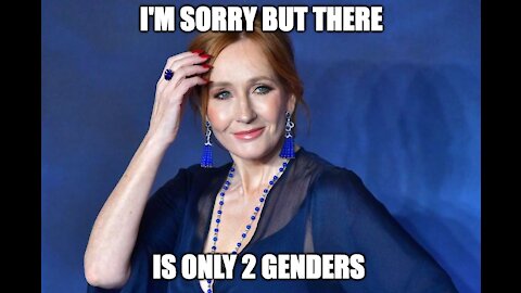 J.K. Rowling Doxxed By Trans Radicals Because She Believes Only Woman Can Menstruate