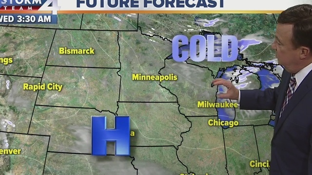 Monday Night Facebook Forecast