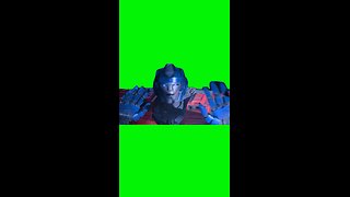 Transformers One Runaway | Green Screen