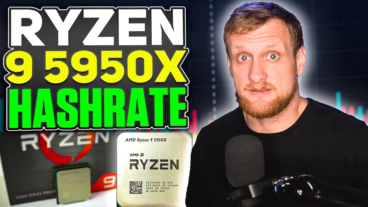 Ryzen 9 5950x Hashrate | Monero (RandomX) Verus Coin!