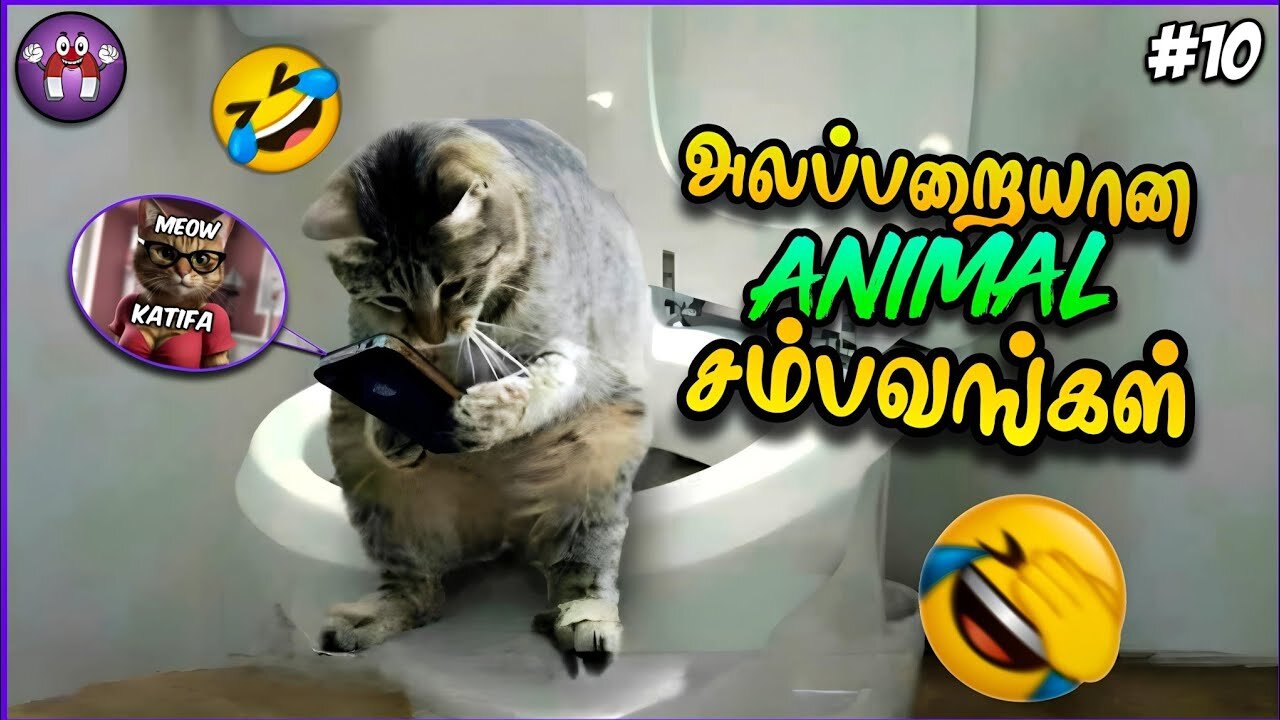 "Hilarious Animal Fails Compilation! 🐾🤣"