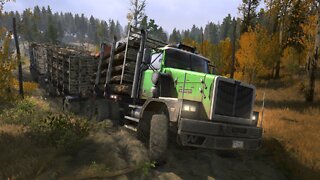 Mudrunner: Western Star 6900XD - The Crossing Map