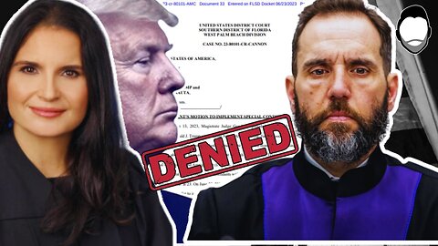 Trump Prosecution DENIED by Judge Cannon in Witness List Order