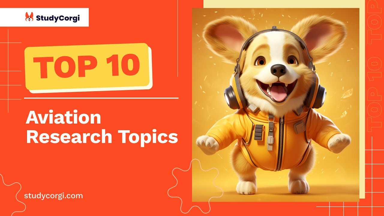 TOP-10 Aviation Research Topics