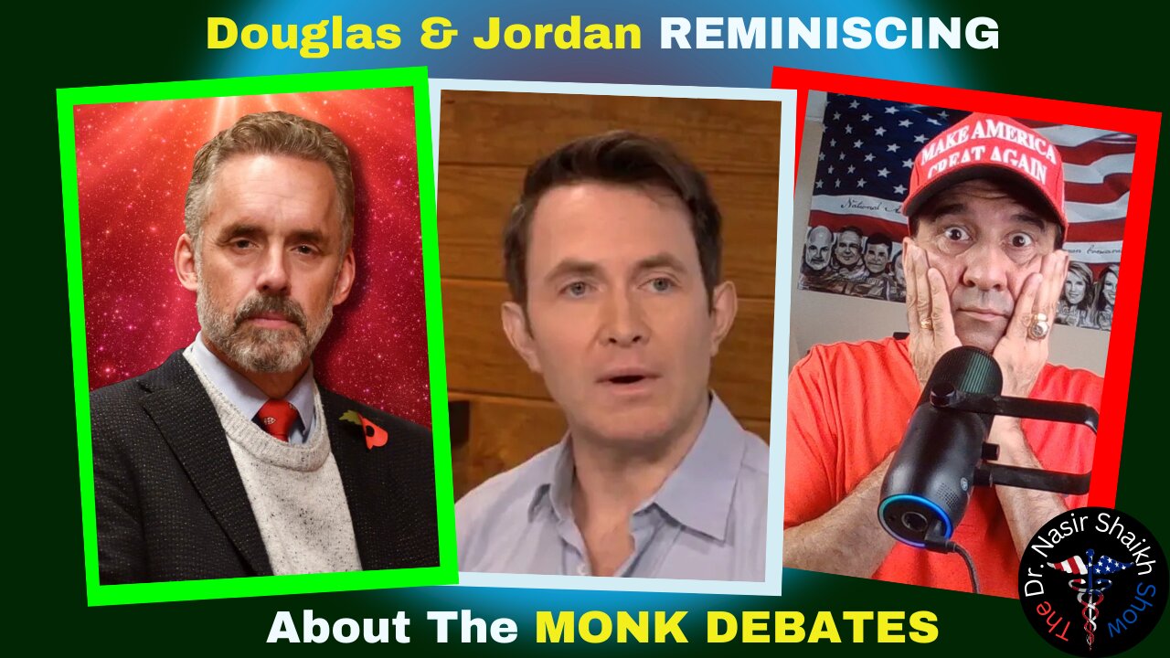 Clashing Ideas and Common Ground: A Monk Debate Retrospective with Douglas Murray Jordan Peterson
