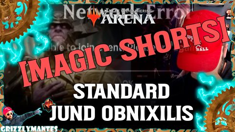 🔴🟢⚫JUND OBNIXILIS⚫🟢🔴 || Streets of New Capenna || Bo1 Standard