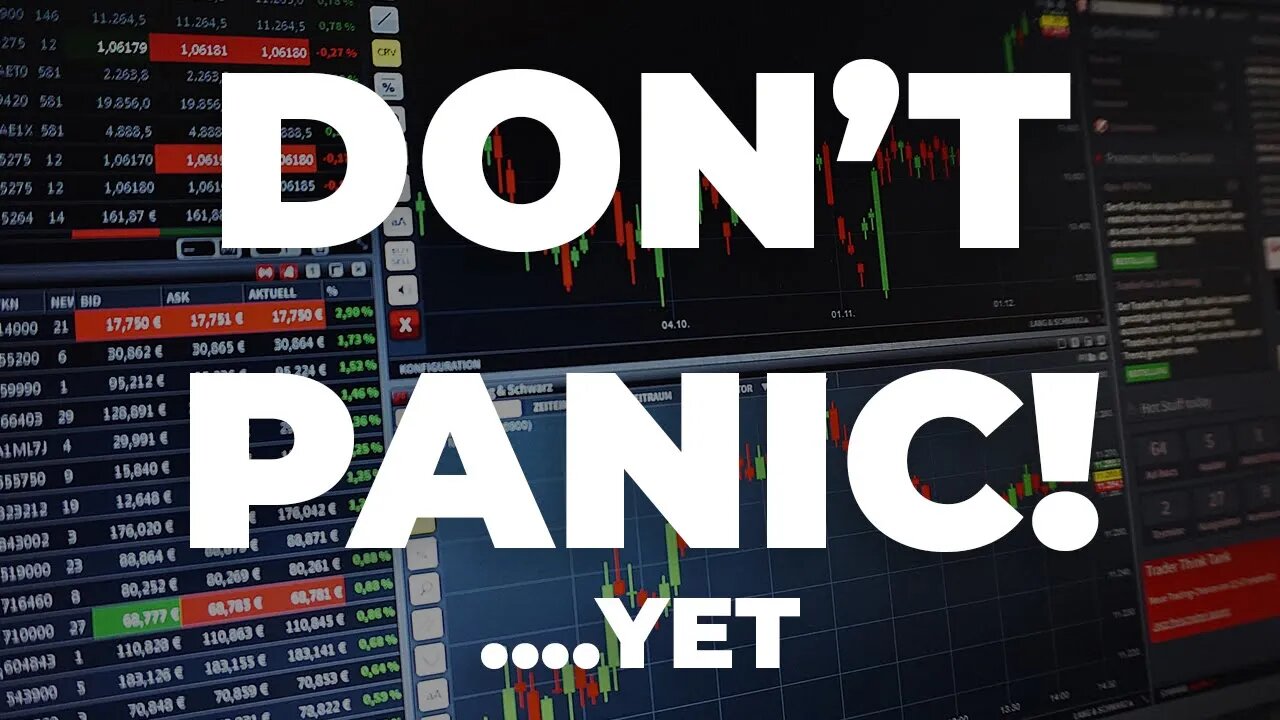 Will The Stock Market Sell off Continue?! **Watch Entire Video For Context**