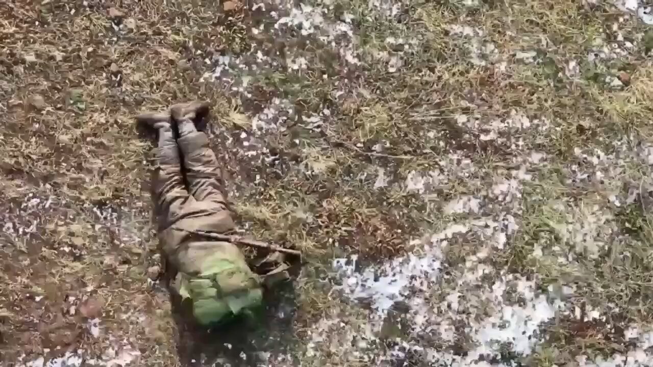 Ukrainian Drone Kills Injured Soldier