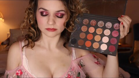 Valentine's Day Makeup Look Using Tati Beauty